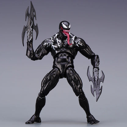Venom Carnage Spider Man Action Figure Movable Joints Toy