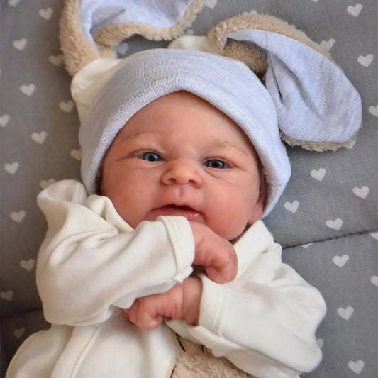 Reborn Baby Elijah Doll - 19cm