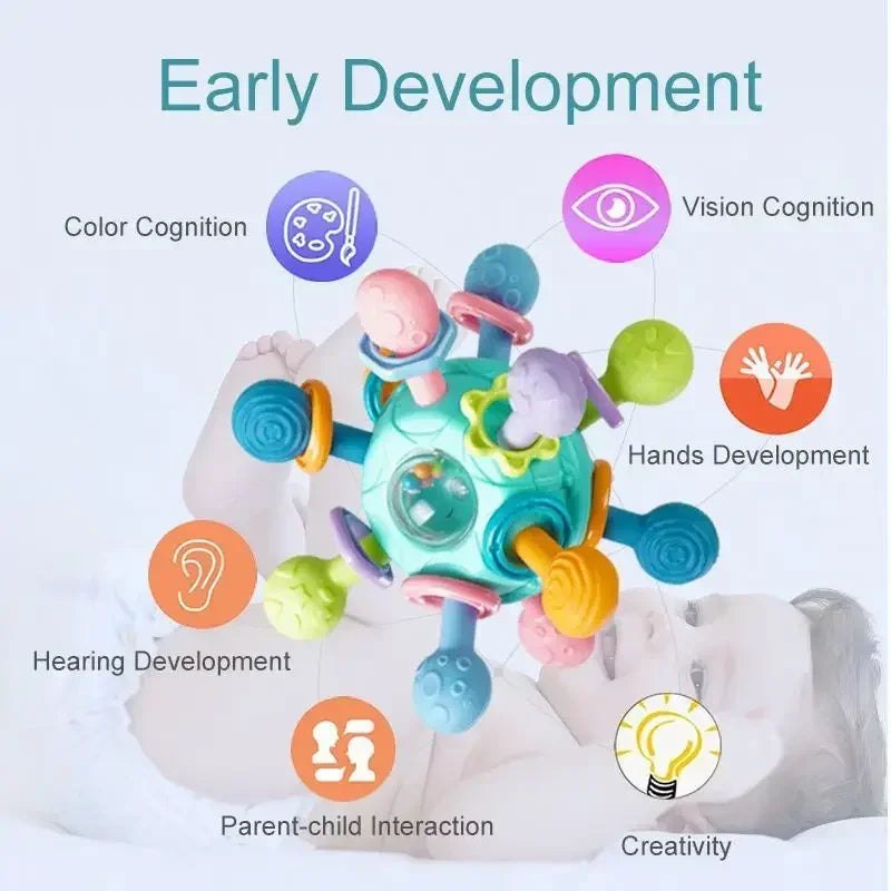 Baby Teething Ball Toy
