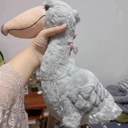 Plush Shoebill Stork Stuffed Toy - 45cm