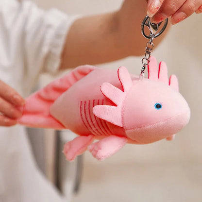 Plush Axolotl Newt Salamandra Stuffed Toy - 23cm