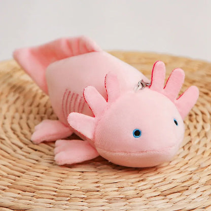 Plush Axolotl Newt Salamandra Stuffed Toy - 23cm