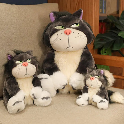 Plush Cat Lucifer Stuffed Toy 15-65cm