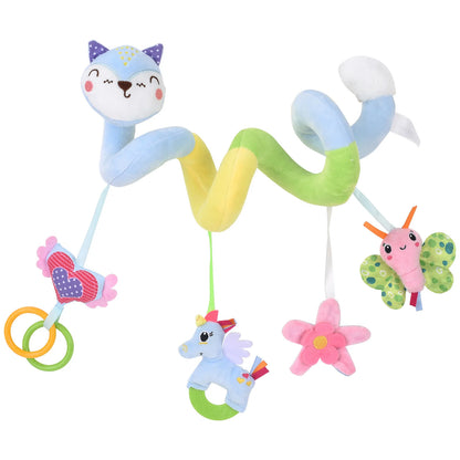 Baby Car Seat Stroller Rattle Toy