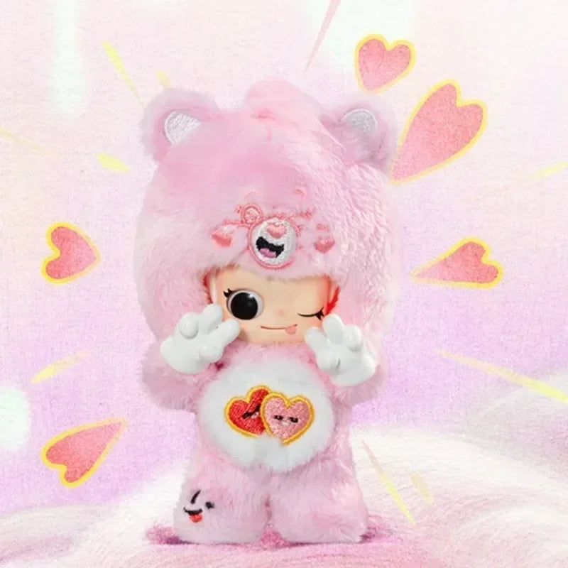 Care Bears x Zsiga Series – Mystery Blind Box Figurines Multicolor Love a Lot Bear