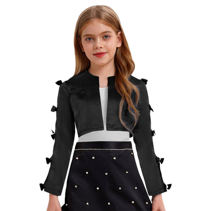 Girls Bolero Shrug Jackets (Age 4-16 YRS)