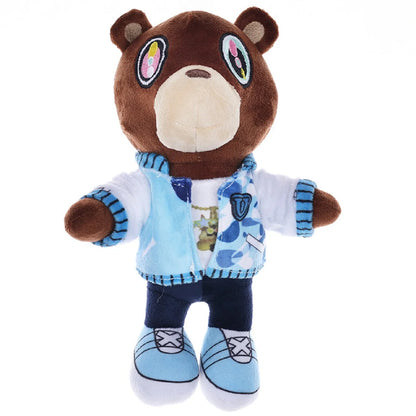 Plush Kanye Dropout Teddy Bear Stuffed Toy 25-28cm