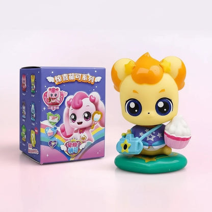 Catch! Teenieping Season 6 – 6-Piece Blind Box Princess Doll Set | Korean Anime-Inspired Collectibles