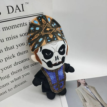 Plush Ghost Cardinal Copia Stuffed Toy - 25cm