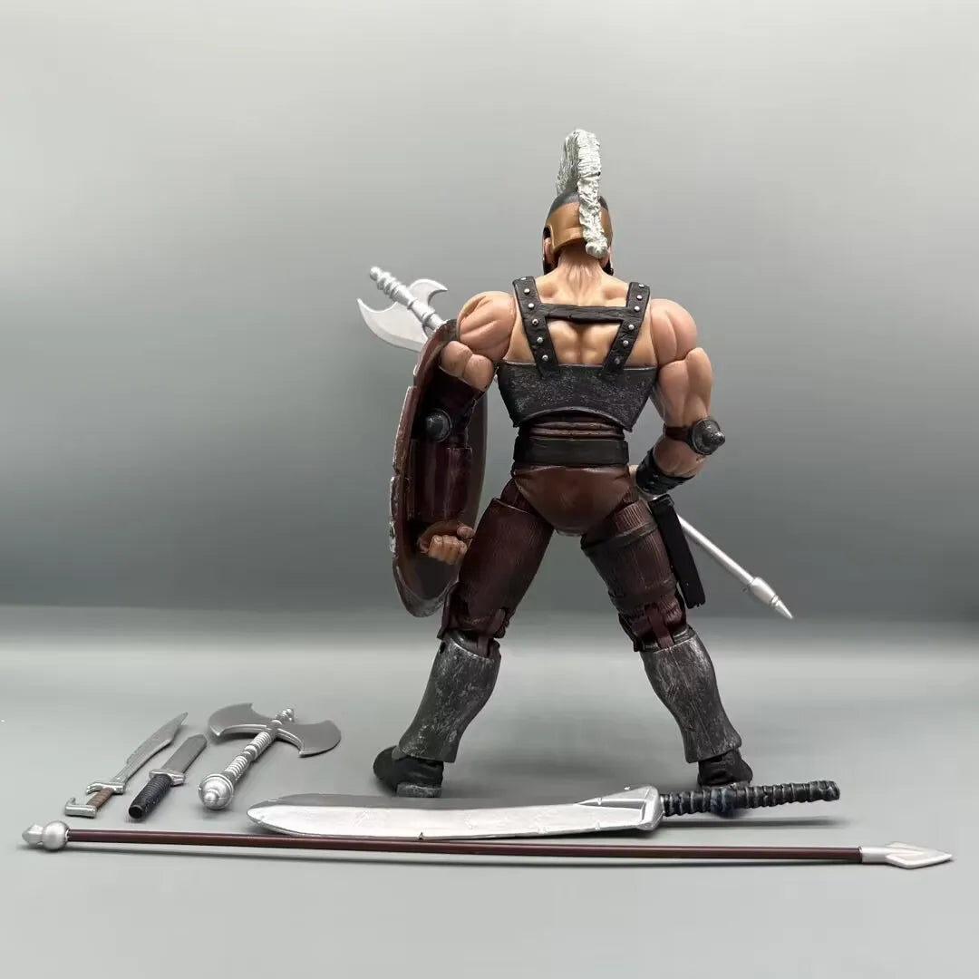 Biz Marvel Legends Ares Full Accessories BAF 7" Action Figure TOY