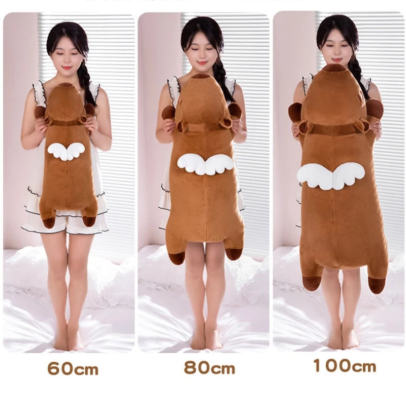 Giant Plush Capybara Stuffed Doll Pillow - 60cm-100cm