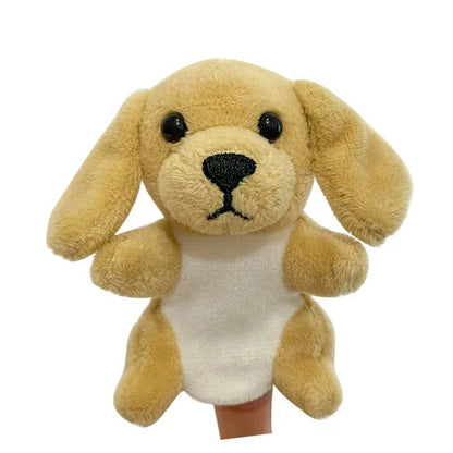 Plush Cute Finger Puppet Stuffed Toy - 9cm