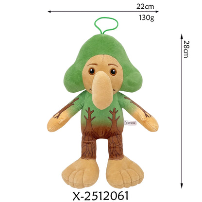Italian Brainrot Plush Toy – Tung Tung Sahur or Tralalero Tralala | Meme Stuffed Toy | 30cm