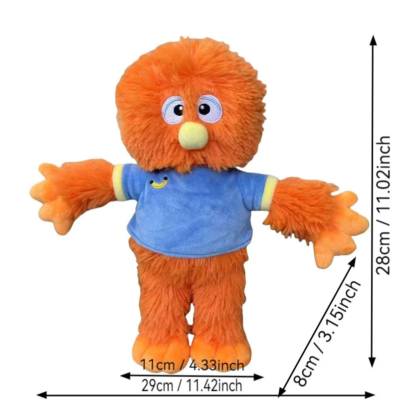 Ms Rachel & Herbie Plush Toys – 28cm Soft Stuffed Dolls | Educational Character Plushies