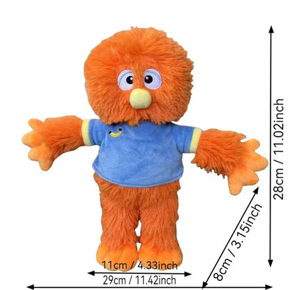 Ms Rachel & Herbie Plush Toys – 28cm Soft Stuffed Dolls | Educational Character Plushies