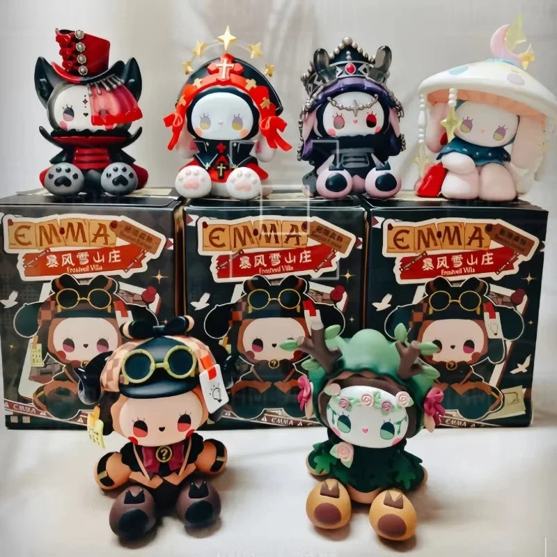 EMMA Secret Forest Frostveil Villa Series Blind Box