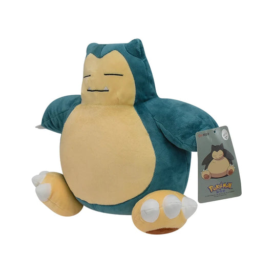 Plush Snorlax Stuffed Toy - 22cm