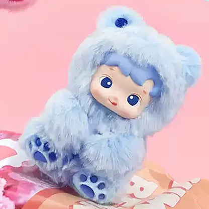 HACIPUPU Gummy Bear Series - Vinyl Plush Pendant Blind Box Multicolor Blueberry Flavor