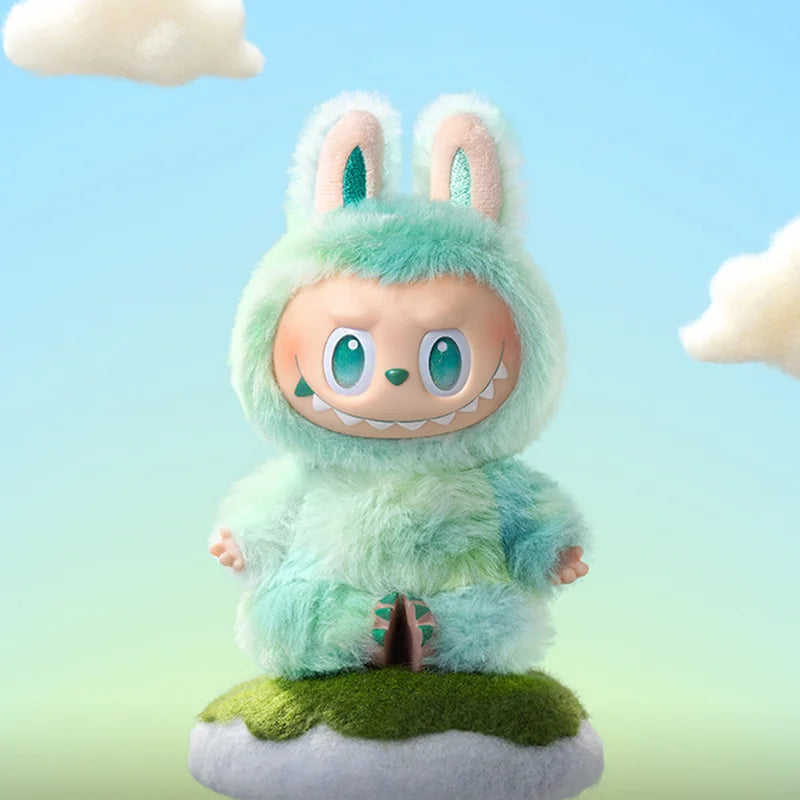 Labubu Keychain Backpack Decoration