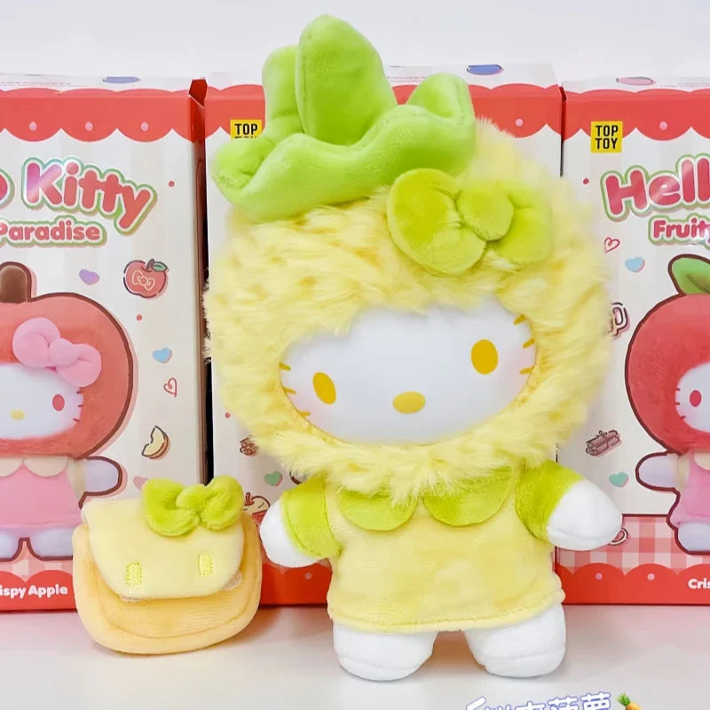 Hello Kitty Fruity Paradise Blind Box The "Crispy Apple"