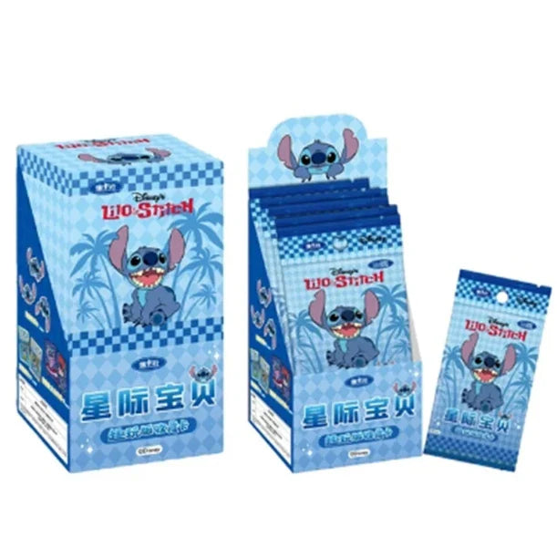 Disney-Themed Collectible Trading Cards Card Fun and Kakawow Brands Disney Lilo & Stitch