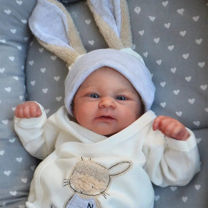 Reborn Baby Elijah Doll - 19cm