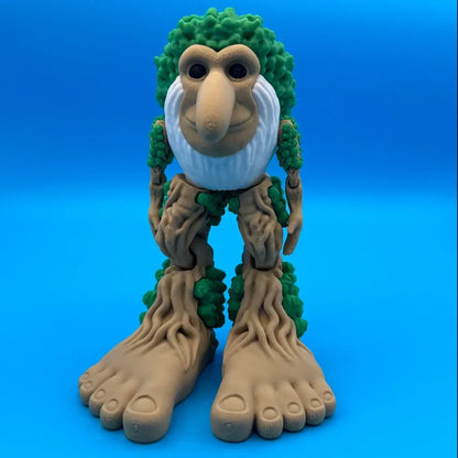Italian Brainrot Collectible Figures – Tung Tung Tung Sahur & Tralalero Tralala | Meme Desk Toys Big Tree