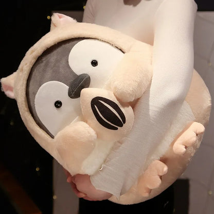 Plush Cute Penguin Stuffed Toy - 25cm-45cm