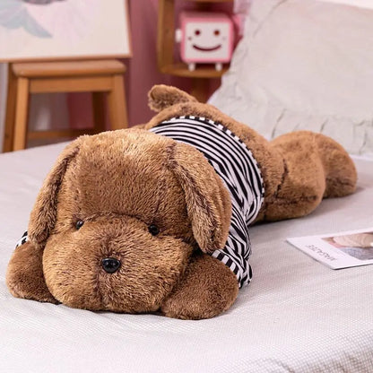 Giant Plush Sleeping Dog Stuffed Toy 40-120cm