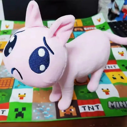 Super Cute P Cat! Needy Girl Overdose Emojis 17/28cm Bluey & Bingo Family Plush Toys Cartoon Dog Stuffed Animals Soft Plush Doll