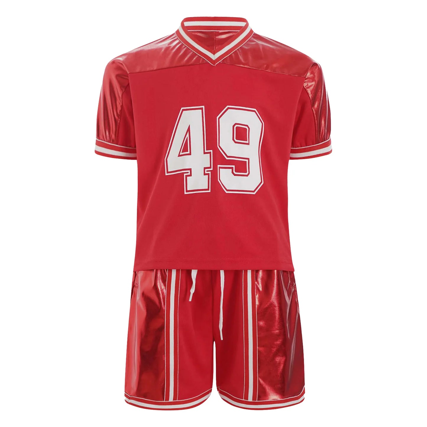 Girls/Boys Sports Shorts & T-shirt Sets (Age 6-16YRS)