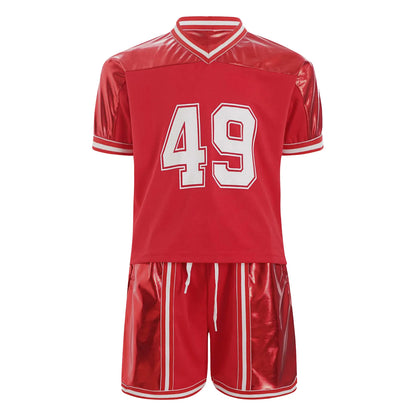 Girls/Boys Sports Shorts & T-shirt Sets (Age 6-16YRS)