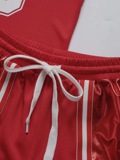 Girls/Boys Sports Shorts & T-shirt Sets (Age 6-16YRS)