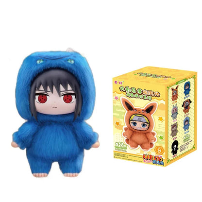Naruto Shippuden Party Series Blind Box – EAKI Plush Vinyl Figure | Uzumaki & Friends Multi With Box 1