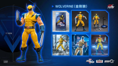 Deadpool & Wolverine Action Figure X-Men Limited Guardians of The Galaxy Toys