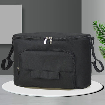 Baby Stroller Organiser Bag Black