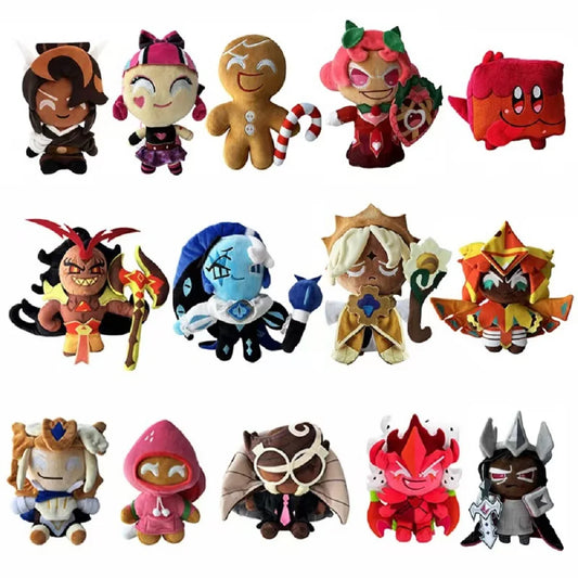 Plush Cookie Run: Kingdom Shadow Stuffed Toy 20-25cm