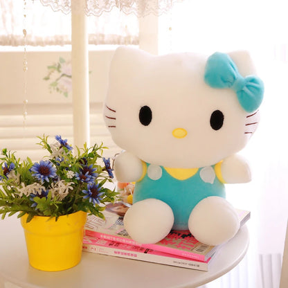 Plush Miss Kitty Stuffed Toy - 20cm