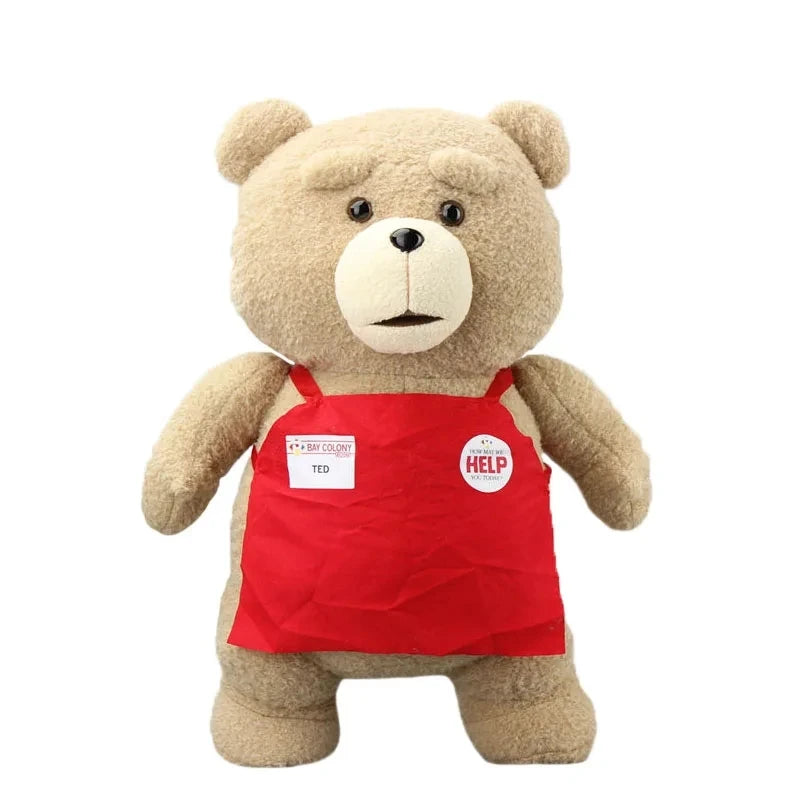 Plush TED Movie Teddy Bear Stuffed Toy - 46cm