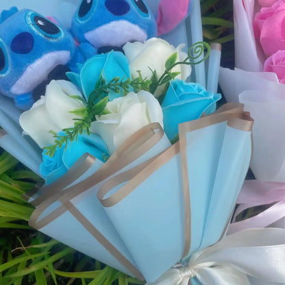 Plush Teddy Bear Stuffed Toy Gift Bouquet