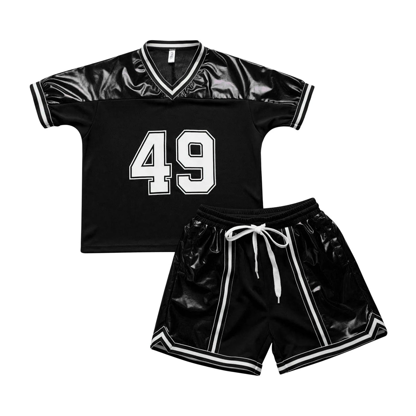 Girls/Boys Sports Shorts & T-shirt Sets (Age 6-16YRS)