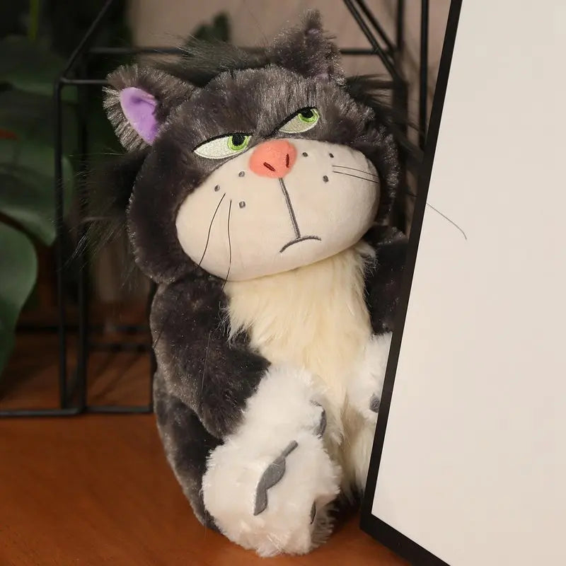 Plush Cat Lucifer Stuffed Toy 15-65cm