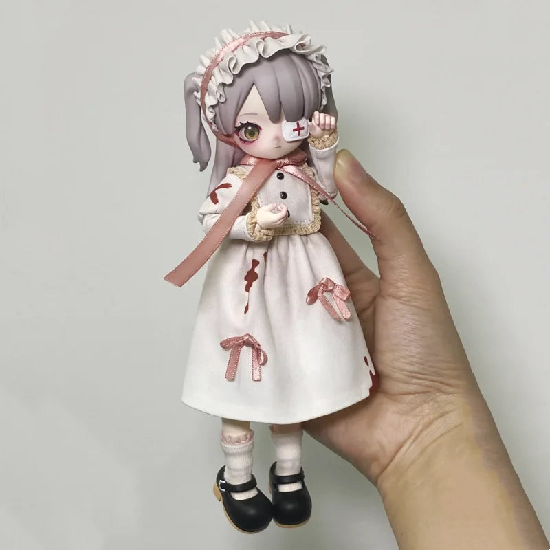 Nyssa - Bizarre Nightmare Series 1/12 Action Figure BJD Blind Box Moveable Joints C
