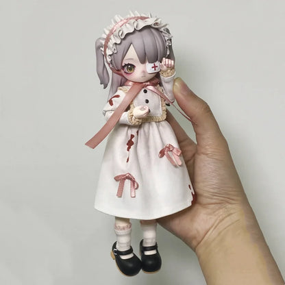 Nyssa - Bizarre Nightmare Series 1/12 Action Figure BJD Blind Box Moveable Joints C