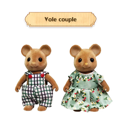 Sylvanian Families Ice Cream Shop Dolls