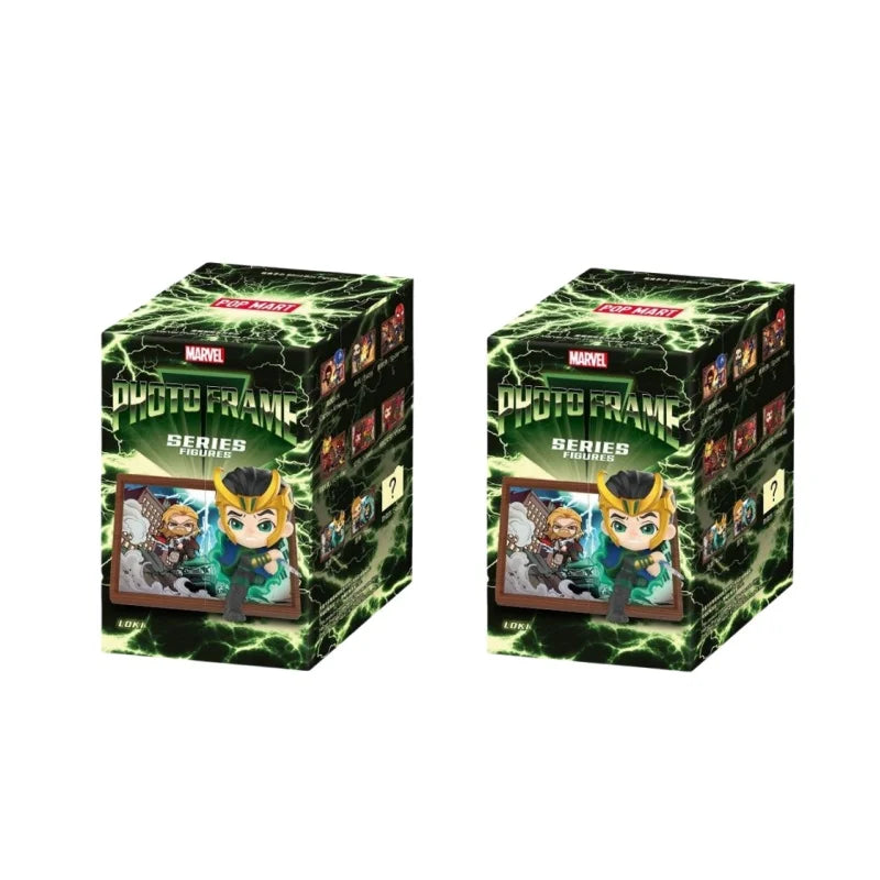 Marvel Photo Frame Series Blind Box Figure 2 Pack