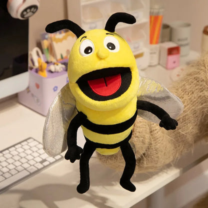 Plush Dragonfly Ants Butterfly Ladybug Stuffed Toy - 30cm