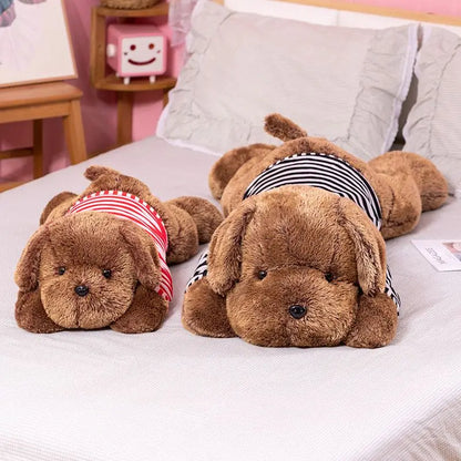 Giant Plush Sleeping Dog Stuffed Toy 40-120cm