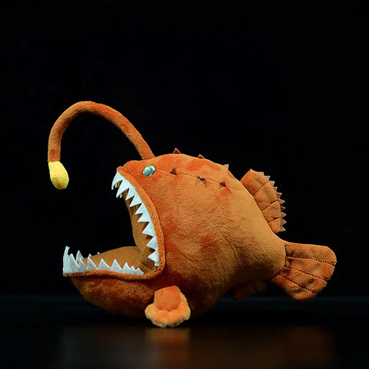 Plush Realistic Lantern Fish Stuffed Toy - 25cm