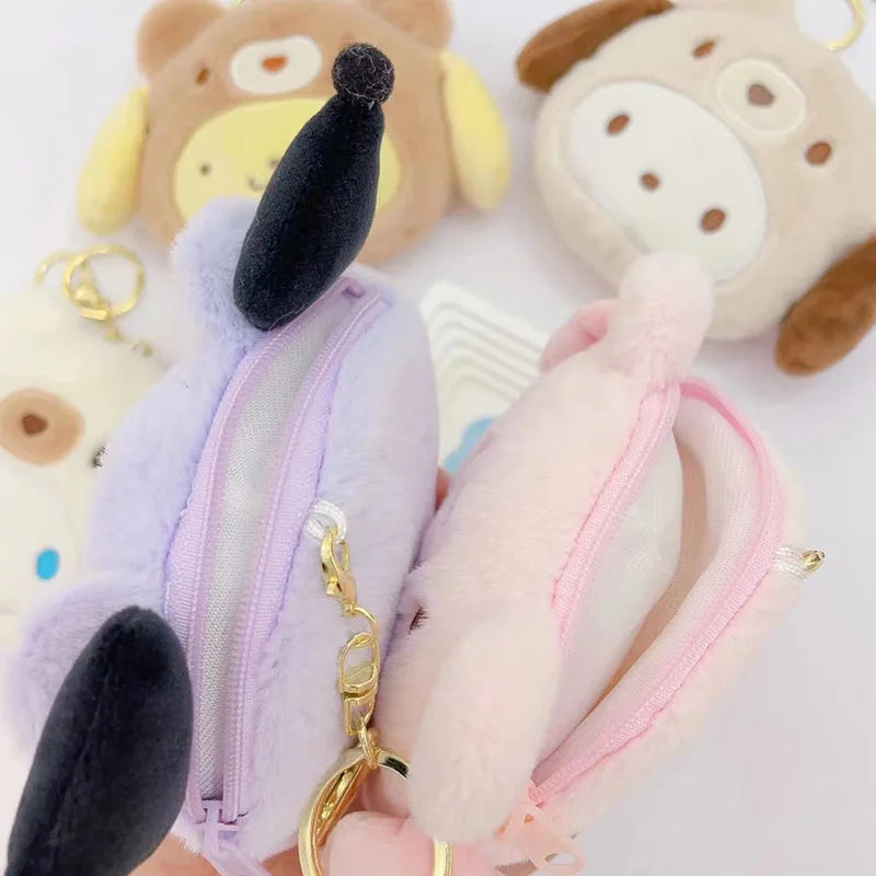 Plush Melody Coin Purse